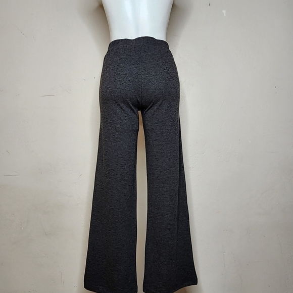 NWT Bobi Los Angeles Wide Leg Pant Washed Black Size Medium - Picture 3 of 12